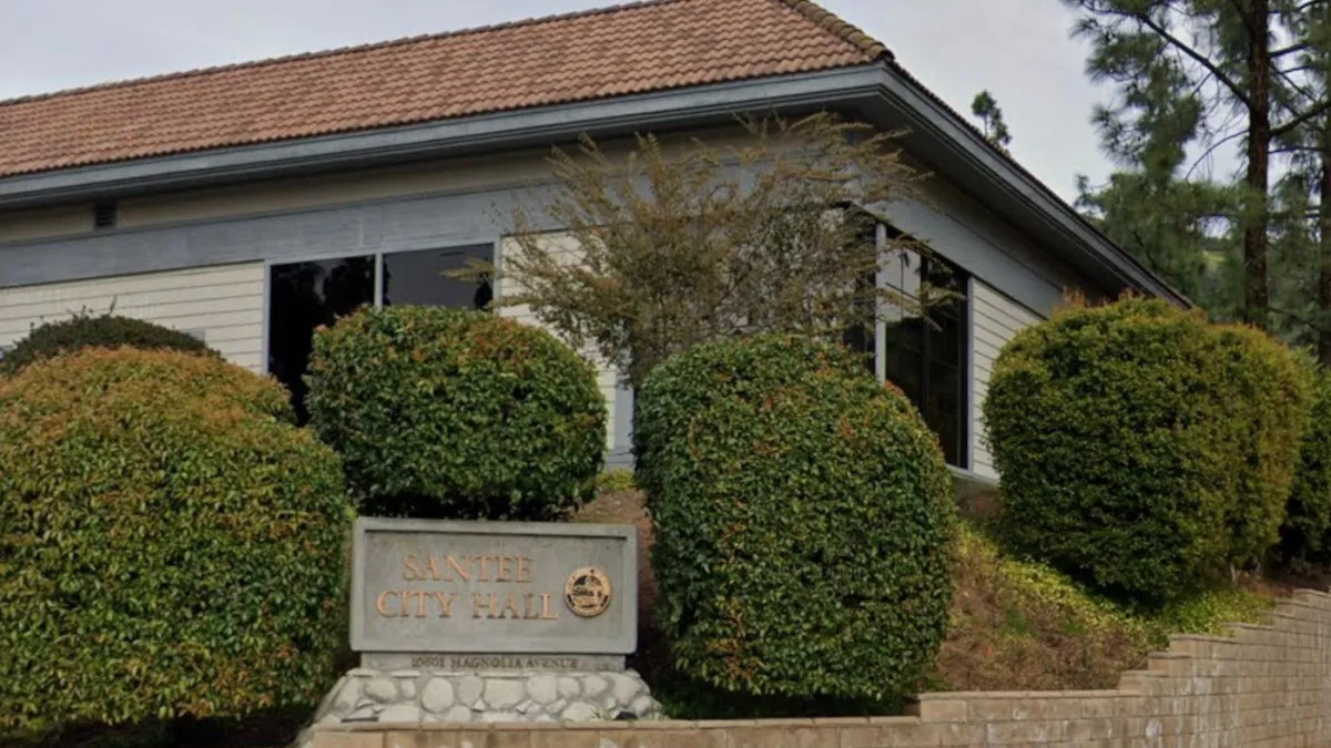 Santee hall