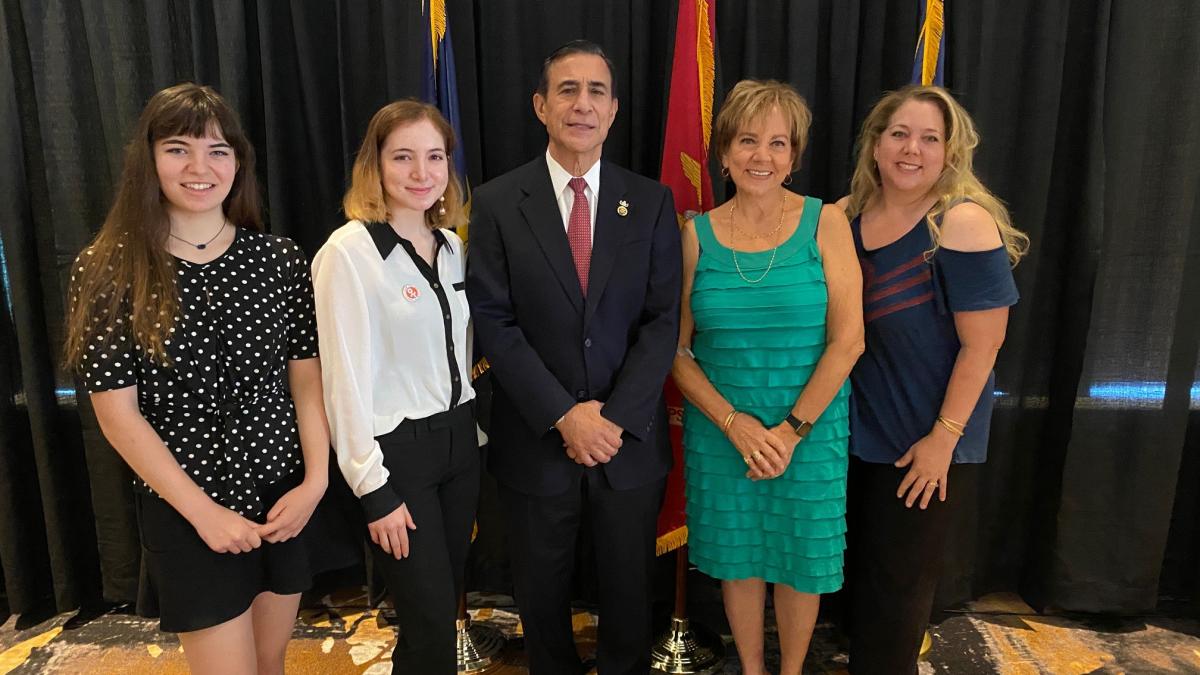 Rep. Issa met recently with rare disease advocates from San Diego County.