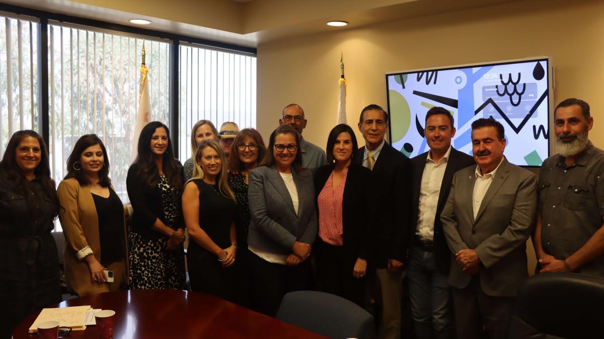 Issa with parents and educators