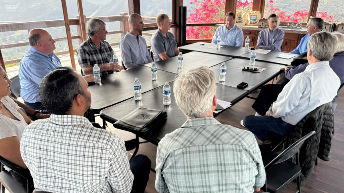 Meeting at Ridge Creek Ranch 1