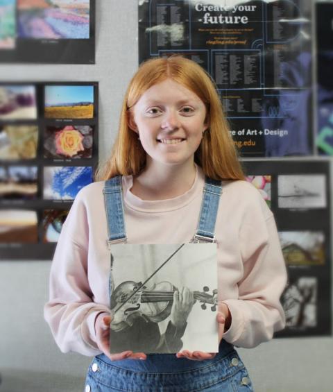 hallie maronde art winner